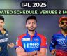 IPL 2025 to resume on May 17, final to be played on June 3