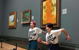 英媒：损坏名画的孩子，要被赶出博物馆吗？