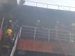 Satungal garment shop catches fire