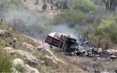 At least 21 killed in crash in Mexico, official says