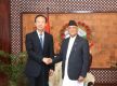 Vice Chairman of NPC of China pays courtesy call on PM Oli