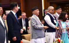 PM Oli inaugurates Sagarmatha Sambaad
