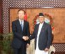 Vice Chairman of NPC of China pays courtesy call on PM Oli