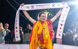 Nikola’s Record-Breaking Victory : First Woman to Win World’s Toughest Triathlon