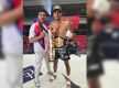 Nepali boxer Ghimire sets new record