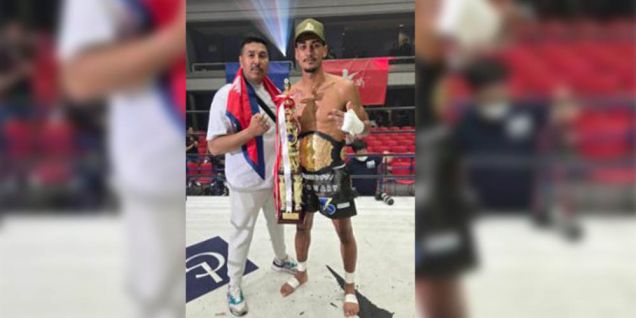 Nepali boxer Ghimire sets new record