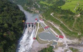 尼泊尔上马相迪A水电站2025年度发电量突破1亿千瓦时