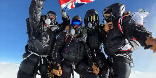 五日速登珠峰 英特种部队退伍老兵被审查