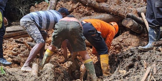 印尼金矿山体滑坡事故遇难人数升至15人
