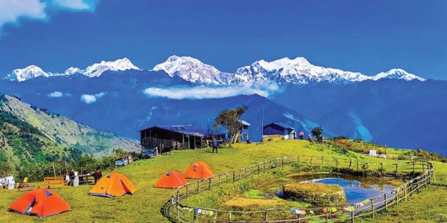 Harsing Danda emerges top tourist destination