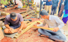 身陷囹圄但未言败：古尔米囚犯将监狱变为工业基地​