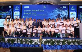 International Everest Summiteers' Summit 2025 Successfully Held in Kathmandu Today