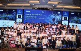 International Everest Summiteers' Summit 2025