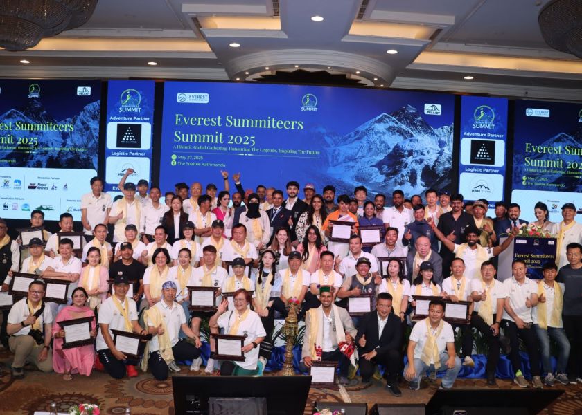International Everest Summiteers' Summit 2025