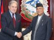 NZ Deputy PM Winston pays courtesy call on PM Oli
