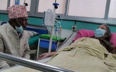पूर्वमन्त्री पण्डितलाई पत्नी शोक