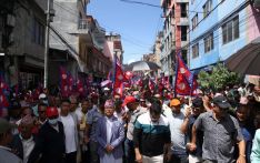 尼泊尔爆发大规模保皇派集会 诉求恢复君主制