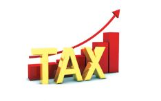 Taxes on alcohol, tobacco, cigarettes increase