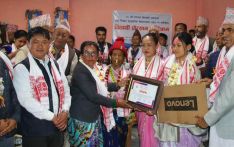 गणतन्त्र दिवसमा उत्कृष्ट अङ्क ल्याउने विद्यार्थीलाई ल्यापटप उपहार