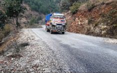 गणतन्त्रपछि स्वराडमा पुग्यो सडक