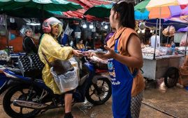 COVID-19 surges in Thailand with 67,484 cases in 7 days