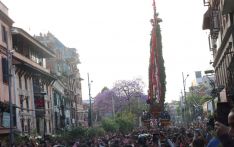 रातो मच्छेन्द्रनाथको भोटो आज देखाइँदै, तीन जिल्लामा सार्वजनिक बिदा