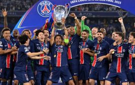 PSG 5-0 Inter Milan: Desire Doue stars as Luis Enrique's side win Champions League for first time