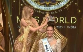 Opal Suchata Chuangsri from Thailand crowned Miss World 2025