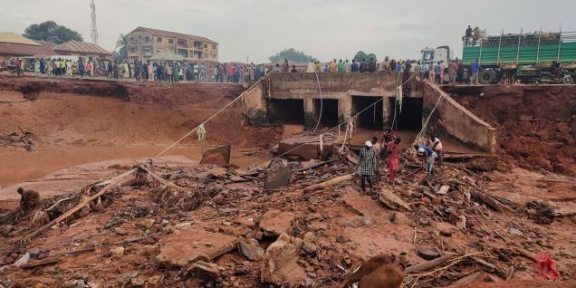 151 die, thousands displaced due to flood in Nigeria