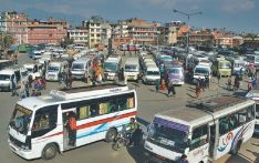 尼泊尔公共交通全国大罢工：抗议新规，公众出行受阻