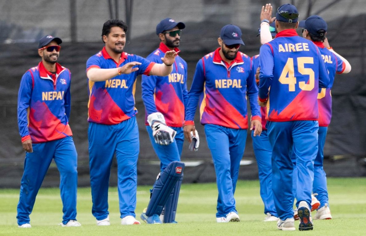 nepal cricket
