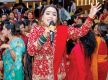 देउडा र भजनमा रमाउँदै शान्ति
