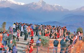 Tourist arrival drops in May