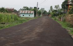 गाउँ-गाउँमा सडक कालोपत्र भएपछि स्थानीय खुसी