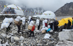 无人机革新珠峰攀登