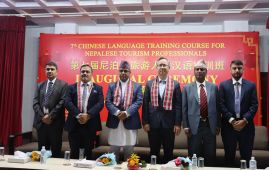 Language Proficiency is More Empowering than Acquiring Wealth: Minister Pandey