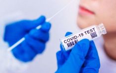 Five women returning from India test coronavirus positive