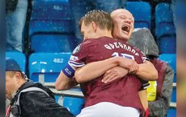 Haaland scores as Norway crushes Italy in World Cup qualifier 