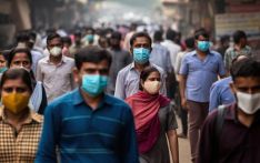 Active COVID cases cross 6,000 mark in India, 6 more deaths