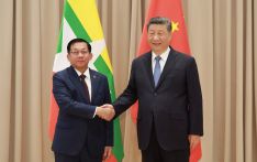 Xi, Myanmar leader exchange congratulations on 75th anniversary of diplomatic ties