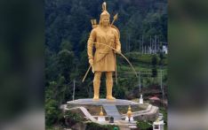 बुइपामा ११० फिट अग्लो यलम्बरको प्रतिमासहित पार्क निर्माण