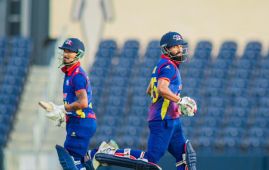 Nepal fall short in record chase, lose to Scotland by 2 runs in ODI thriller
