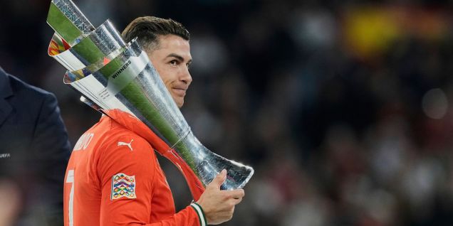 Nations League final: Portugal 2-2 Spain (5-3 pens) - Cristiano Ronaldo helps Portugal to reclaim title