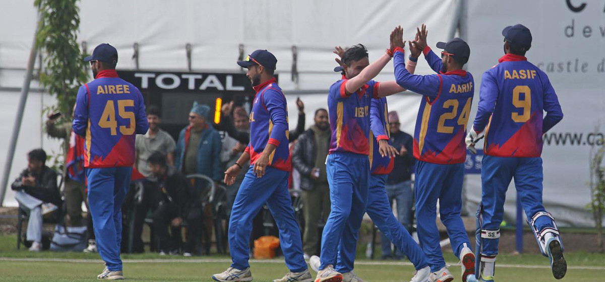 nepal cricket