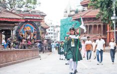 सम्पदा जोगाउन पदयात्रा