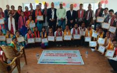 पुर्चाैडी नगरपालिकालाई पूर्णखोप सुनिश्चित घोषणा