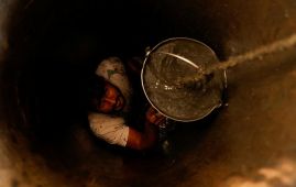 India’s $103 billion coal power boom is running short of water