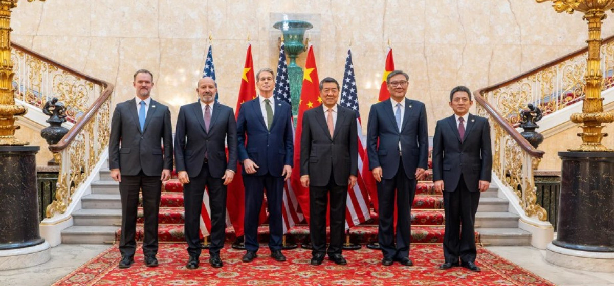 america china