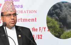 एयर इन्डिया विमान दुर्घटना: पर्यटनमन्त्री पाण्डेद्वारा दुःख व्यक्त