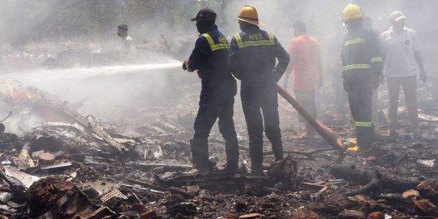 One survivor after London-bound plane with 242 on board crashes in India